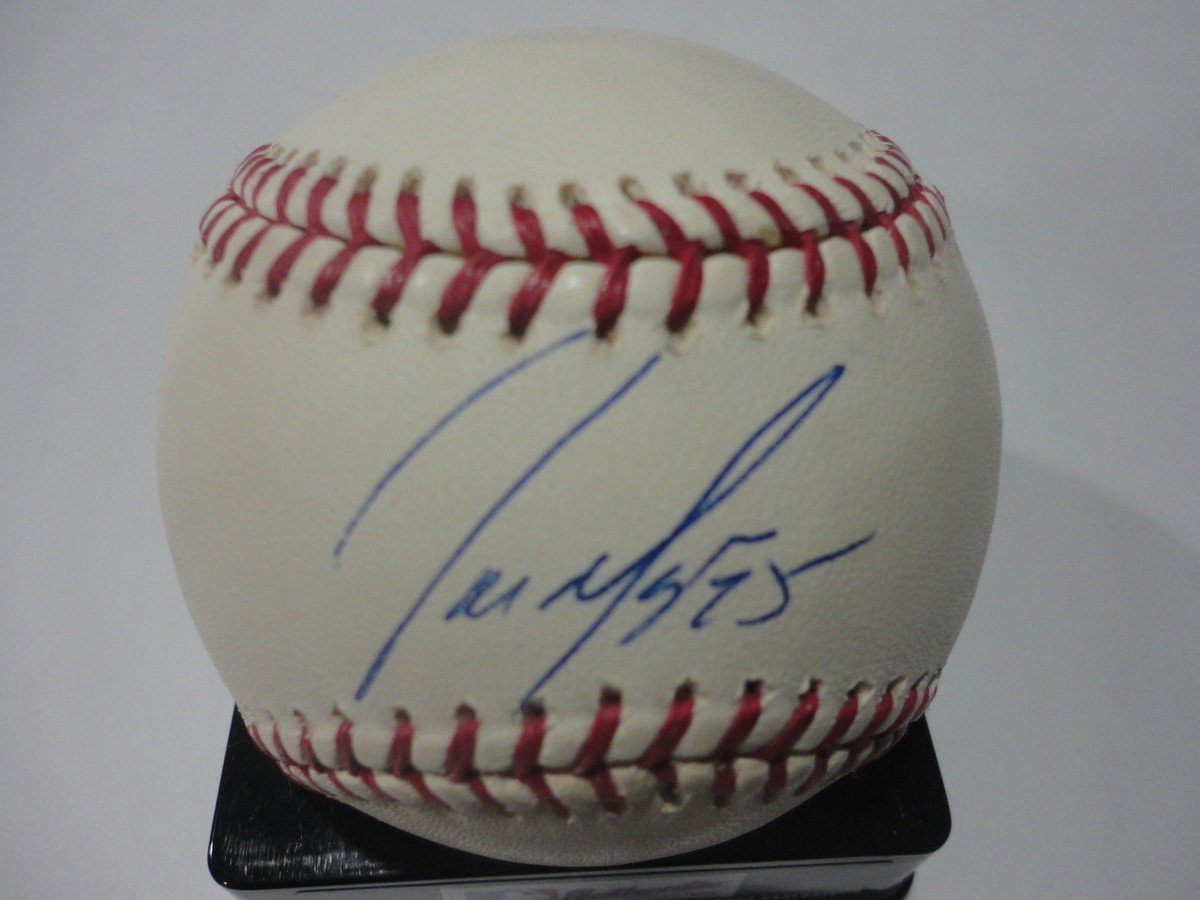 Joe Mays's Autograph