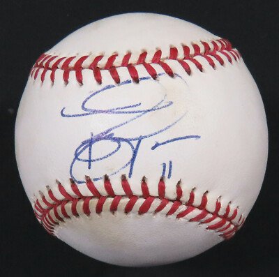 Jacque Jones's Autograph