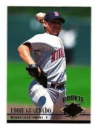 Eddie Guardado Baseball Card Image