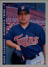 Eddie Guardado Baseball Card Image