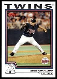 Eddie Guardado Baseball Card Image