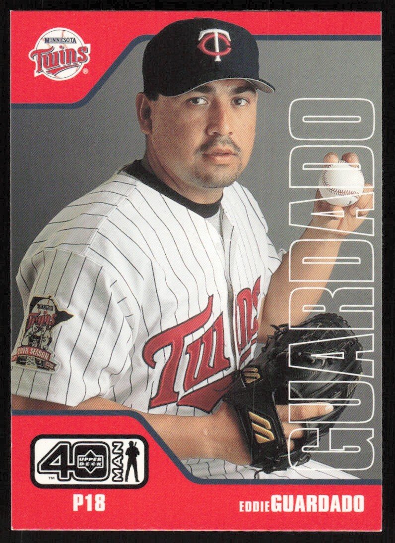 Eddie Guardado Baseball Card Image