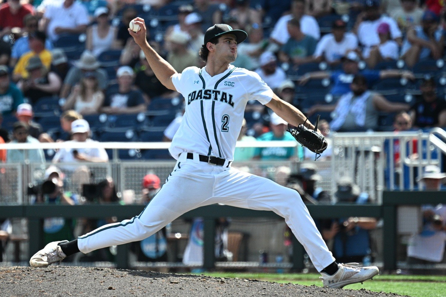 More information about "3 Electric College Arms at the Top of the 2026 MLB Draft"