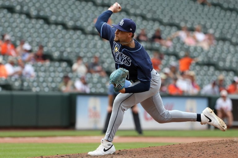 Minnesota Twins Acquire Relief Pitcher Eric Orze in Trade with Tampa Bay Rays