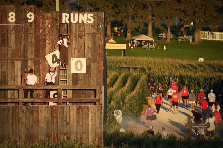 MLB Preps Emergency Plan in Case Twins Trade Away Every Recognizable Human Before the Field of Dreams Game