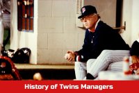 A Complete History Of Minnesota Twins Managers