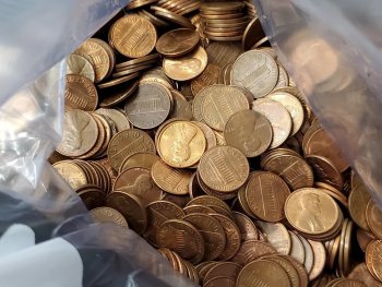 Twins Plan to Be Active at Las Vegas GM Meetings as Long as This Ziploc Bag Full of Pennies Holds Out