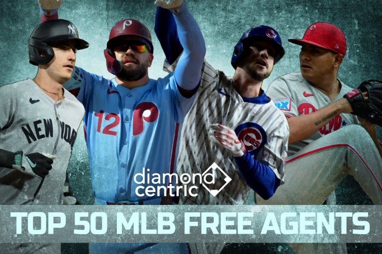 DiamondCentric's Top 50 MLB Free Agents, Plus Contract Projections