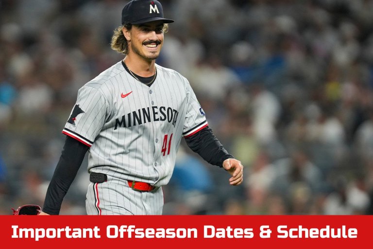 Minnesota Twins 2026 Offseason Guide: Important Dates, Schedule, & Calendar