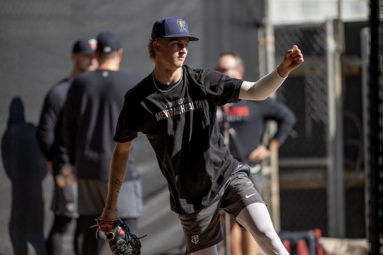 Pitching Prospect Dasan Hill’s Breakout Year Put Twins on Notice