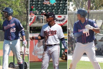 Twins Claim Utility Man Vidal Brujan from Braves; Mickey Gasper DFAd - Twins  - Twins Daily