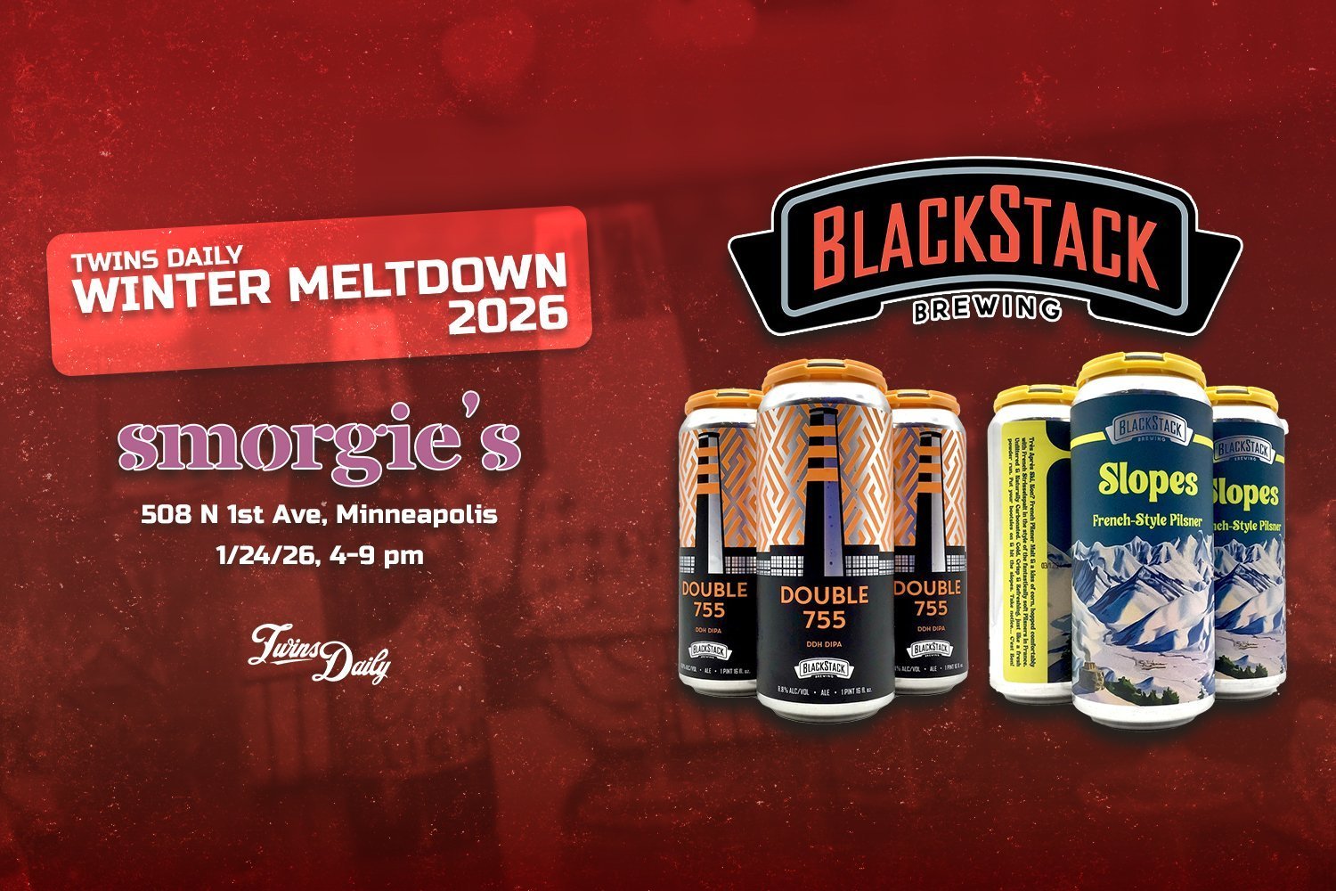 More information about "The 2026 Twins Daily Winter Meltdown Is Officially Sold Out"