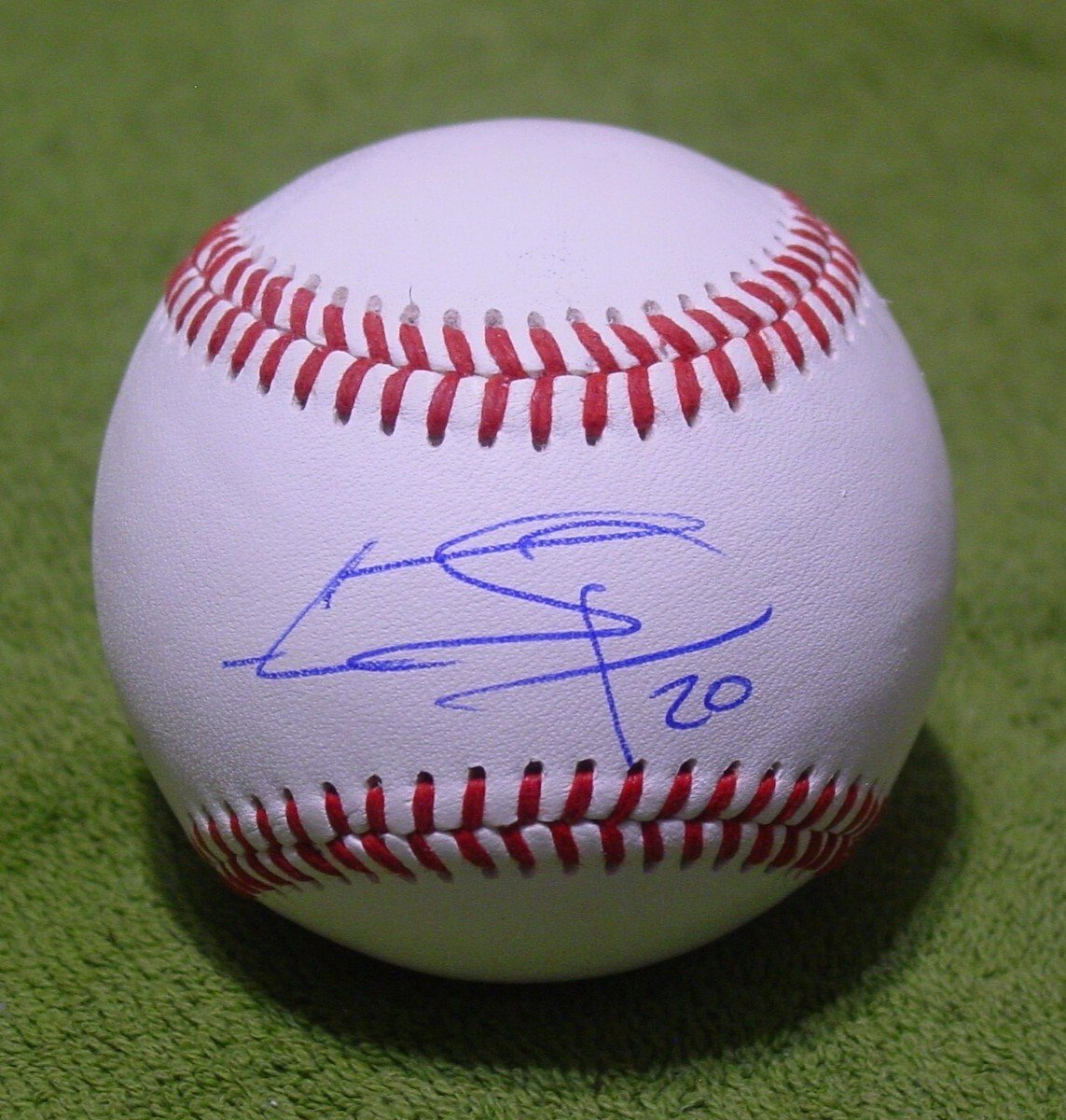 Chris Paddack's Autograph