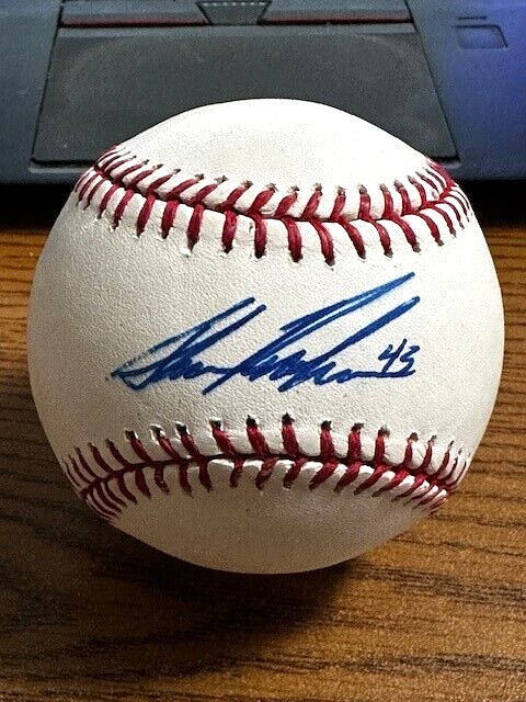 Shane Robinson's Autograph