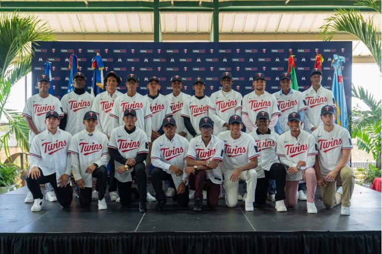2026 Minnesota Twins International Signings