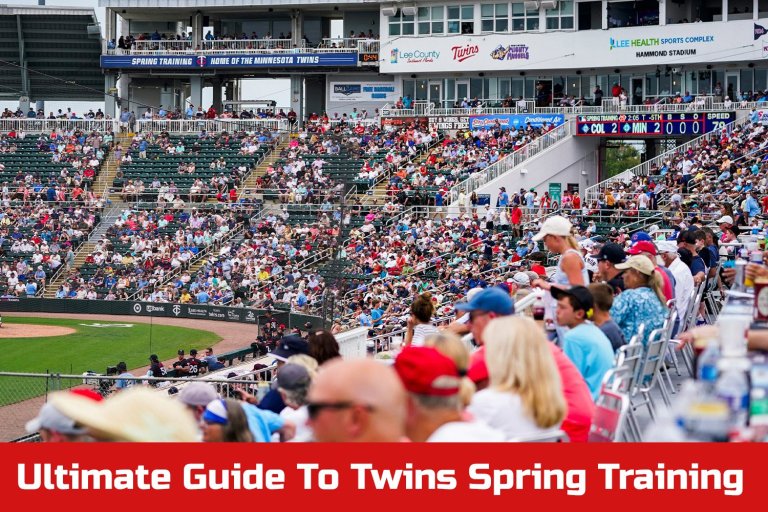 The Ultimate Guide to Twins Spring Training in Fort Myers Florida