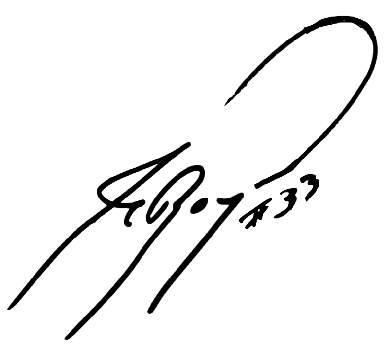 J.C. Romero's Autograph