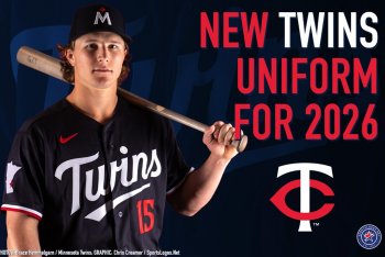 The Twins’ New Navy Alternate Is Here. It’s... Fine.