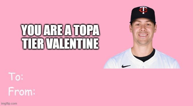 2026 Twins Valentine's Day Cards!