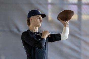 Twins Daily 2026 Top Prospects: #6 Dasan Hill, LHP