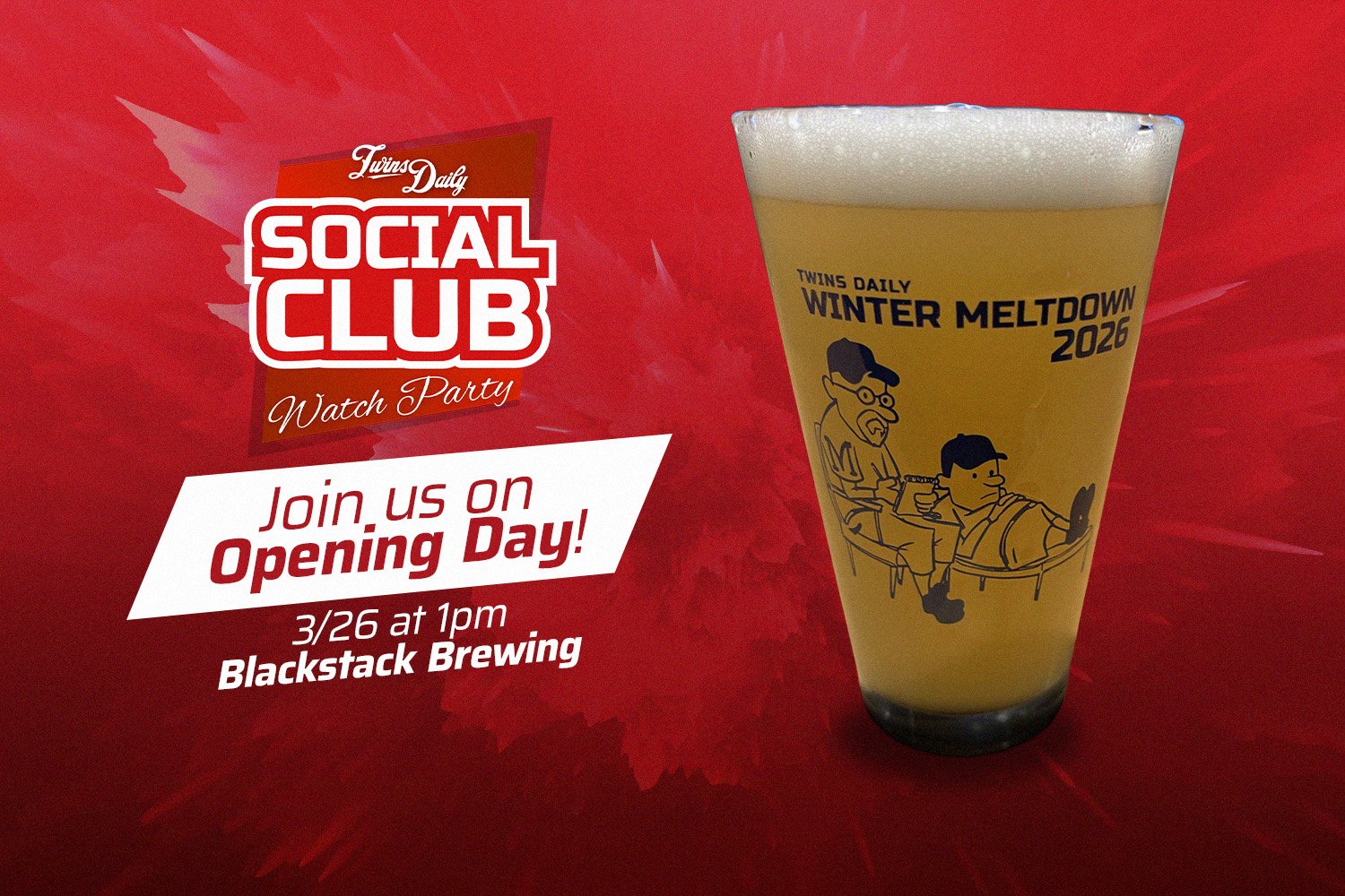 More information about "A Free Winter Meltdown Pint Glass. What Are You Waiting For?"