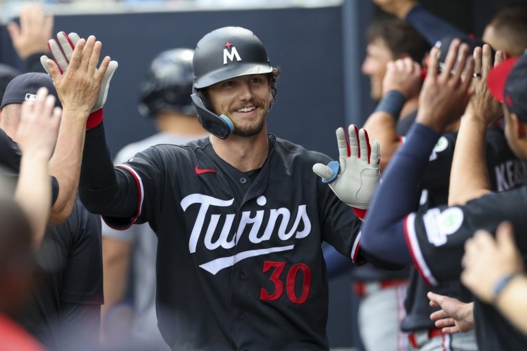 Is James Outman Playing His Way Onto the Twins’ Opening Day Roster?