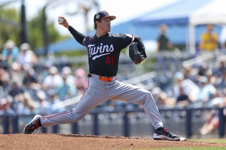 Twins Ace Joe Ryan Got Good Results in Spring Debut, but with Unimpressive Stuff