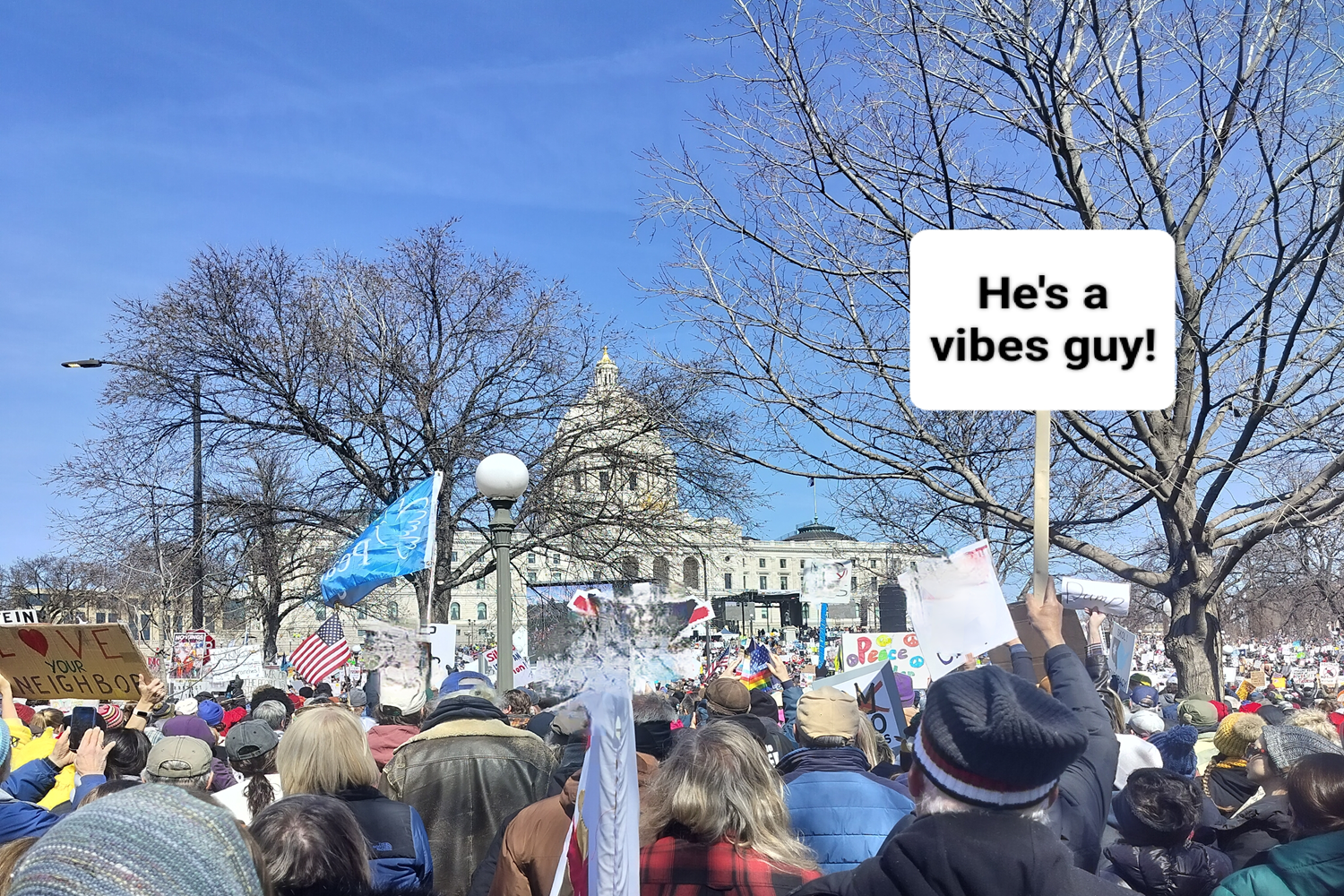 100,000 March to State Capitol to Protest Royce Lewis Batting 8th in Lineup  - Just For Fun - Twins Daily