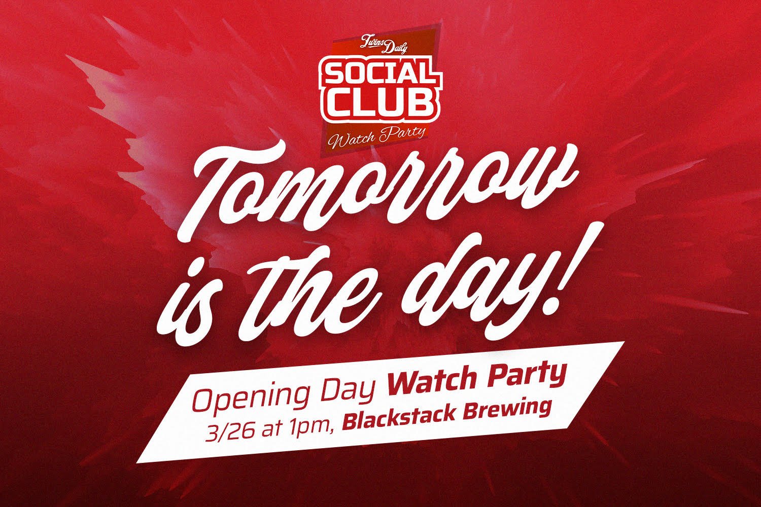 More information about "The Wait Is Over: See You Tomorrow for Opening Day!"