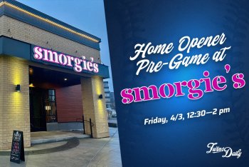 Twins Daily Packs Home Opener Pregame Party with Giveaways