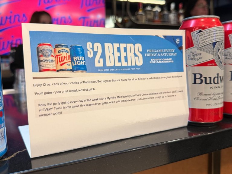 New Target Field Beverages, Reviewed by Former Industry Professional