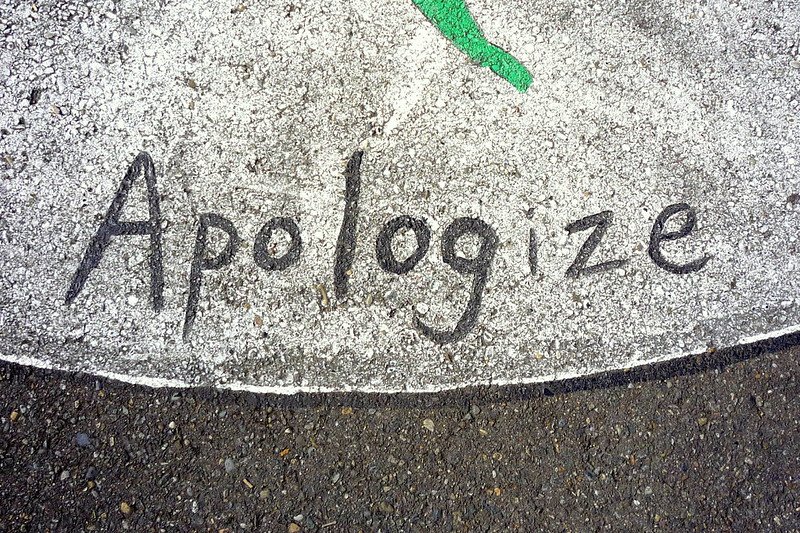 More information about "A Formal Apology to Ron Davis"