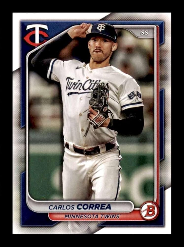 Carlos Correa Baseball Card Image