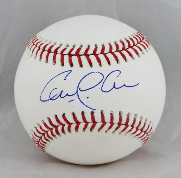 Carlos Correa's Autograph