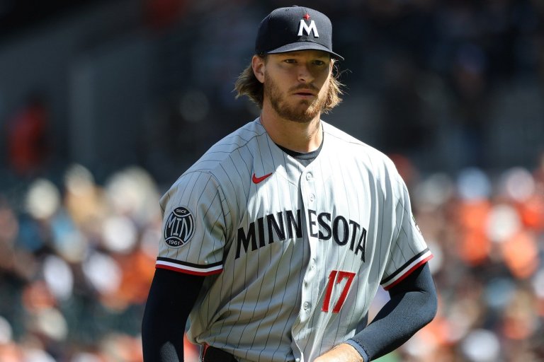 Bailey Ober Trusts His Changeup a Lot Right Now. Everything Else is a Battle.