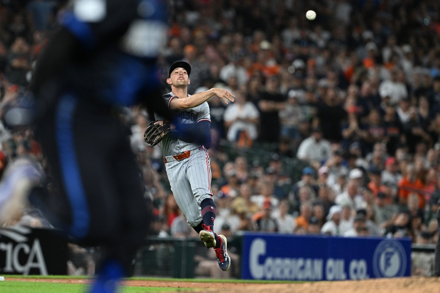La tendencia de la defensa de los gemelos de Minnesota hacia lo peor en la historia reciente del equipo, y lo peor en el béisbol.
