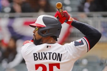 The Longer Byron Buxton Stays, the Harder It Gets to Imagine Him Leaving