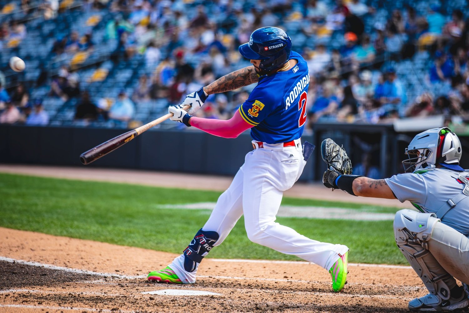 Twins Minor League Report (4/28): Rodriguez and Saints Host Exit Velocity Extravaganza
