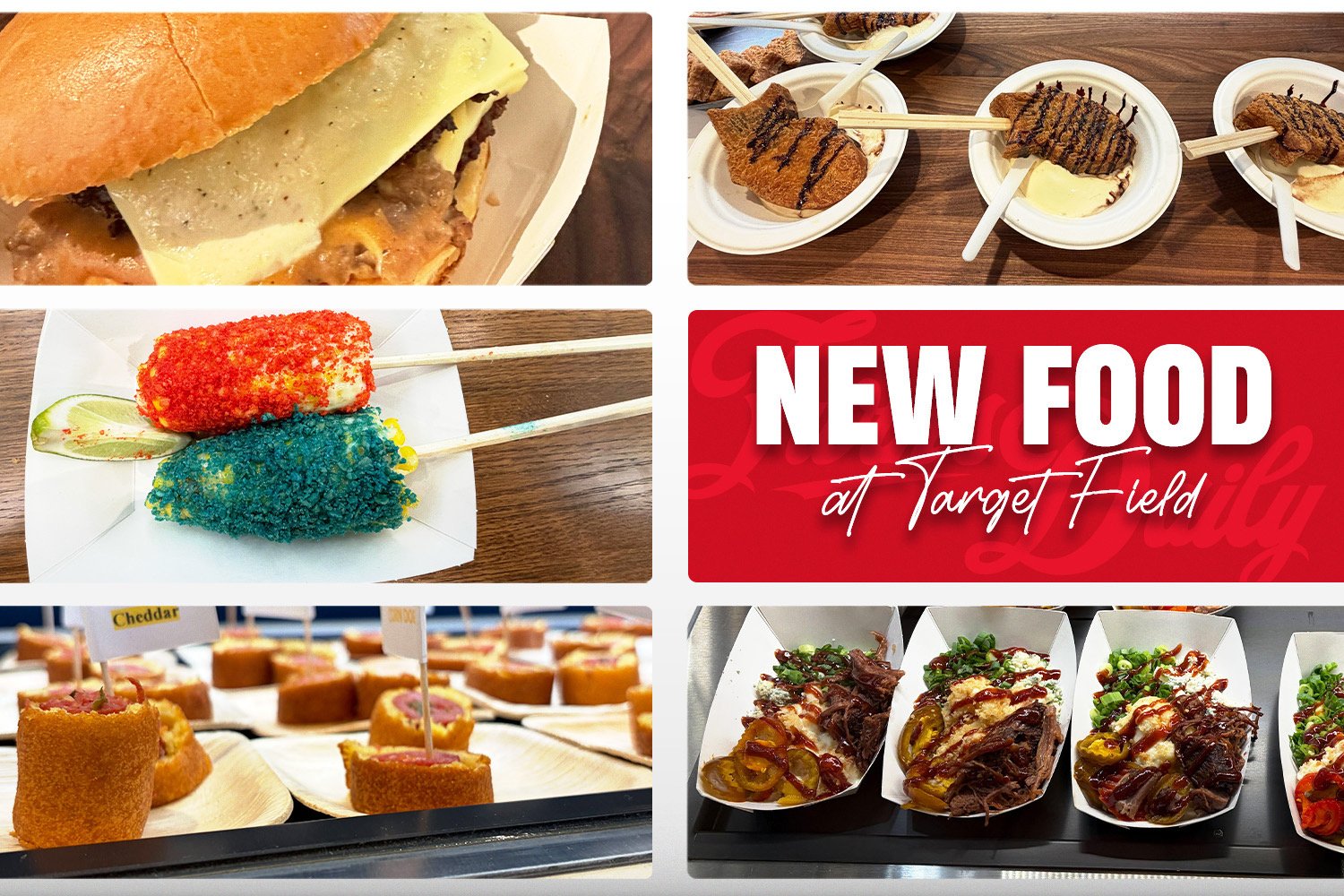 More information about "Minnesota Twins Introduce New Food Offerings at Target Field"
