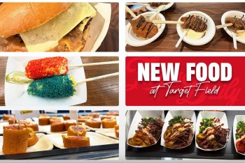 Minnesota Twins Introduce New Food Offerings at Target Field