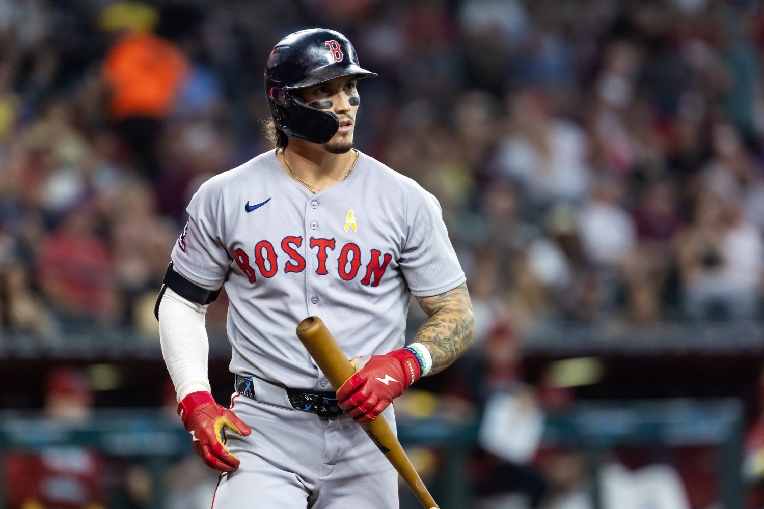 More information about "Twins Fan Crosses Line as Jarren Duran Responds During Boston Loss"