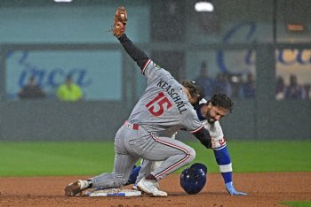 Royals 13, Twins 9: Can't Blame It on the Rain, as Twins Rally Late but Fall to Royals