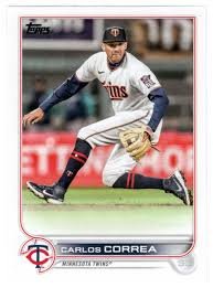 Carlos Correa Baseball Card Image