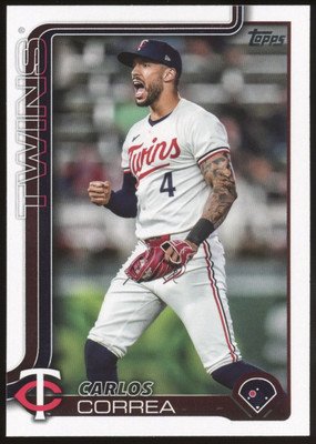 Carlos Correa Baseball Card Image