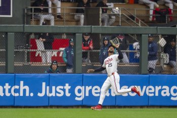 Byron Buxton Has Been the AL's Best Defensive Centerfielder In His Age-32 Season