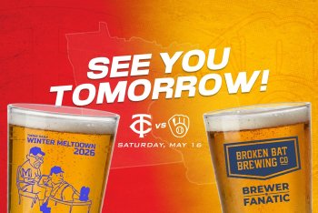 Tomorrow is the Day! Twins Daily Rallies in Minneapolis and Milwaukee for Brewers Weekend!