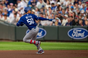 Dodgers: 4, Twins 3: Betts's Glove Even Bests Betts's Bat, and Both Beat Bomba Boys