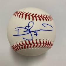 Donovan Solano's Autograph