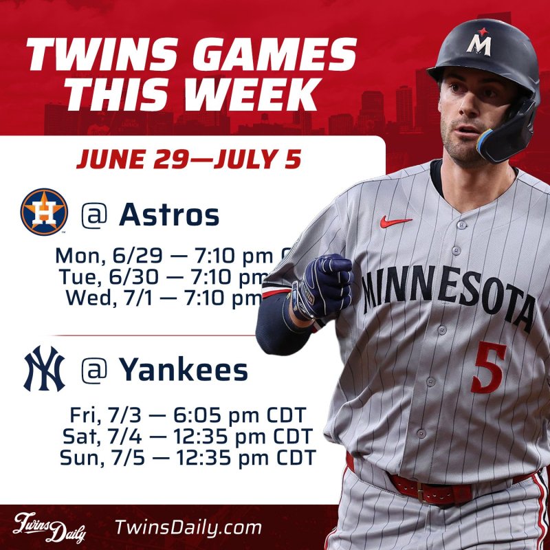 Twins Week