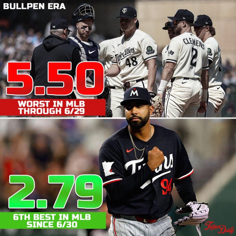 Bullpen turnaround